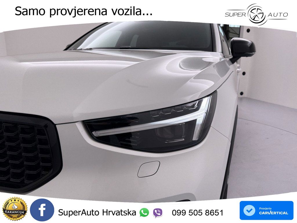 Volvo XC40 2.0 B4 197 KS Automatic LED+GR SJED+ACC