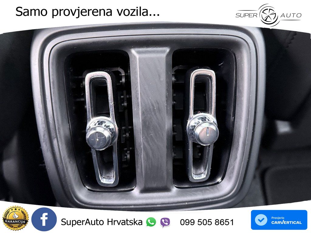 Volvo XC40 2.0 B4 197 KS Automatic LED+GR SJED+ACC
