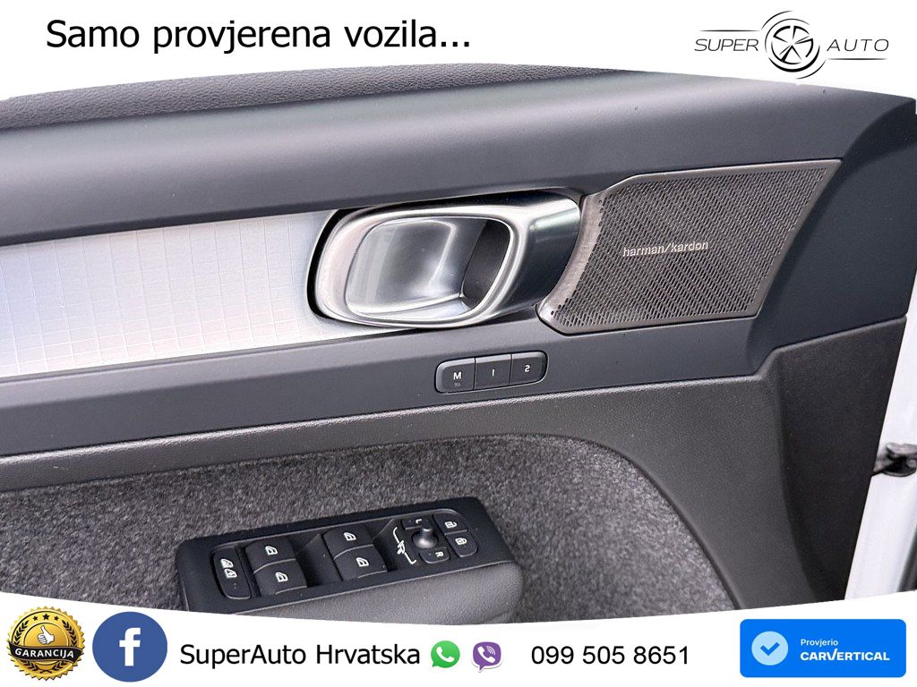Volvo XC40 2.0 B4 197 KS Automatic LED+GR SJED+ACC