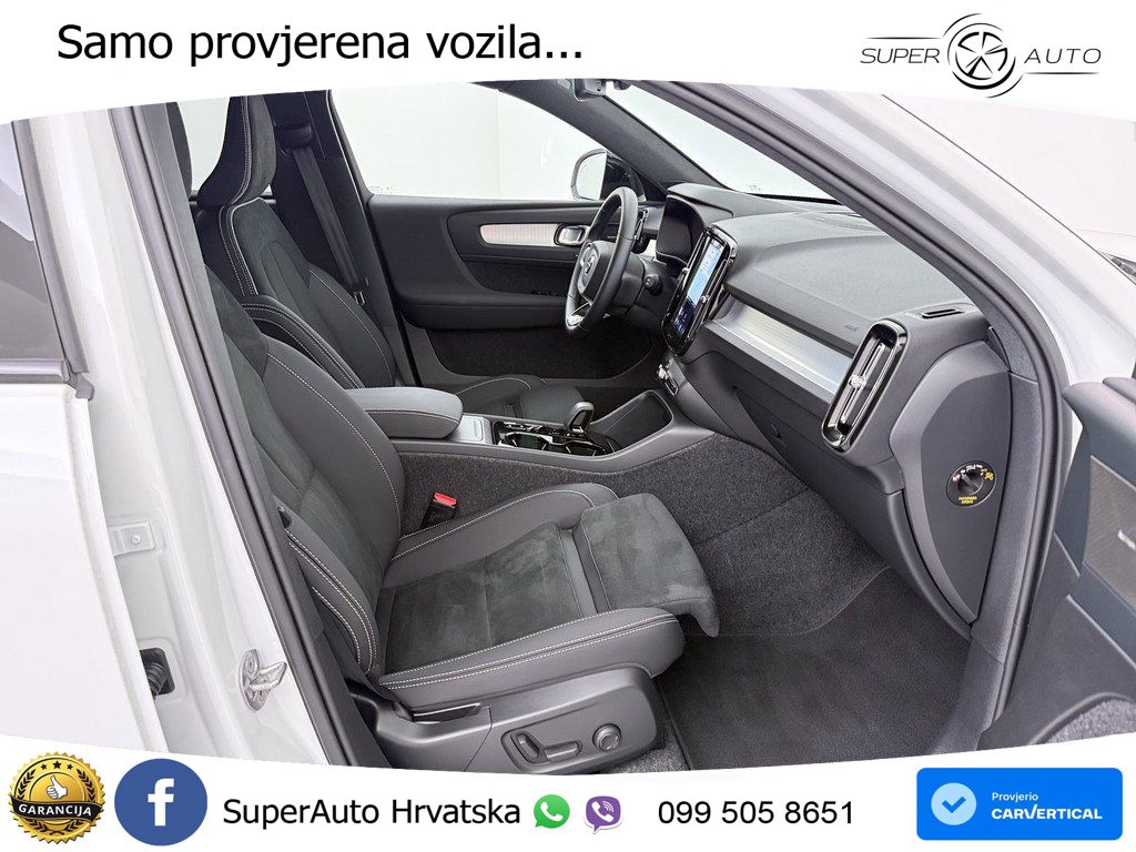 Volvo XC40 2.0 B4 197 KS Automatic LED+GR SJED+ACC