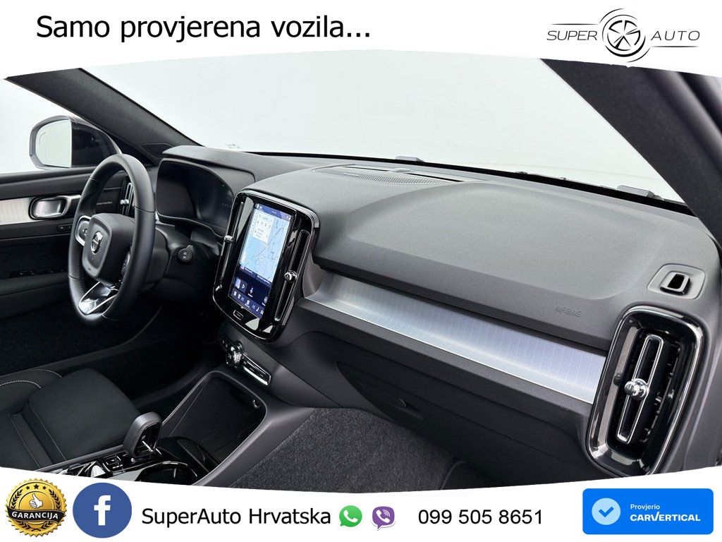 Volvo XC40 2.0 B4 197 KS Automatic LED+GR SJED+ACC