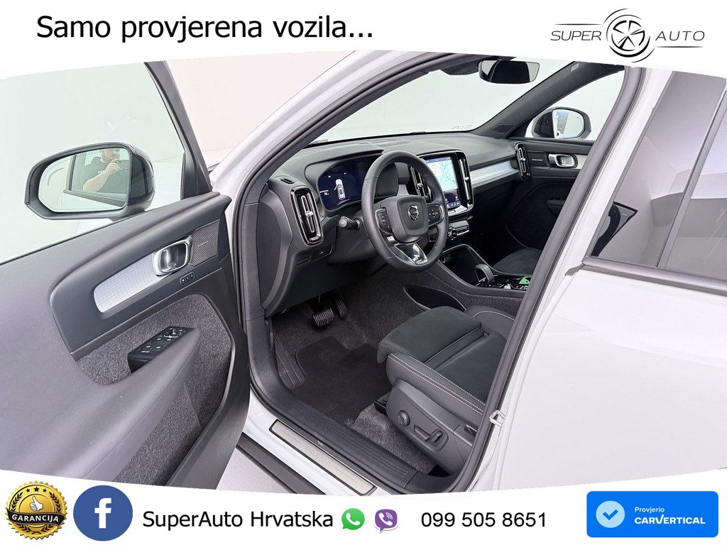 Volvo XC40 2.0 B4 197 KS Automatic LED+GR SJED+ACC