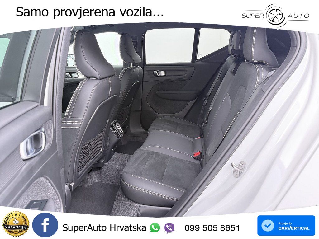 Volvo XC40 2.0 B4 197 KS Automatic LED+GR SJED+ACC