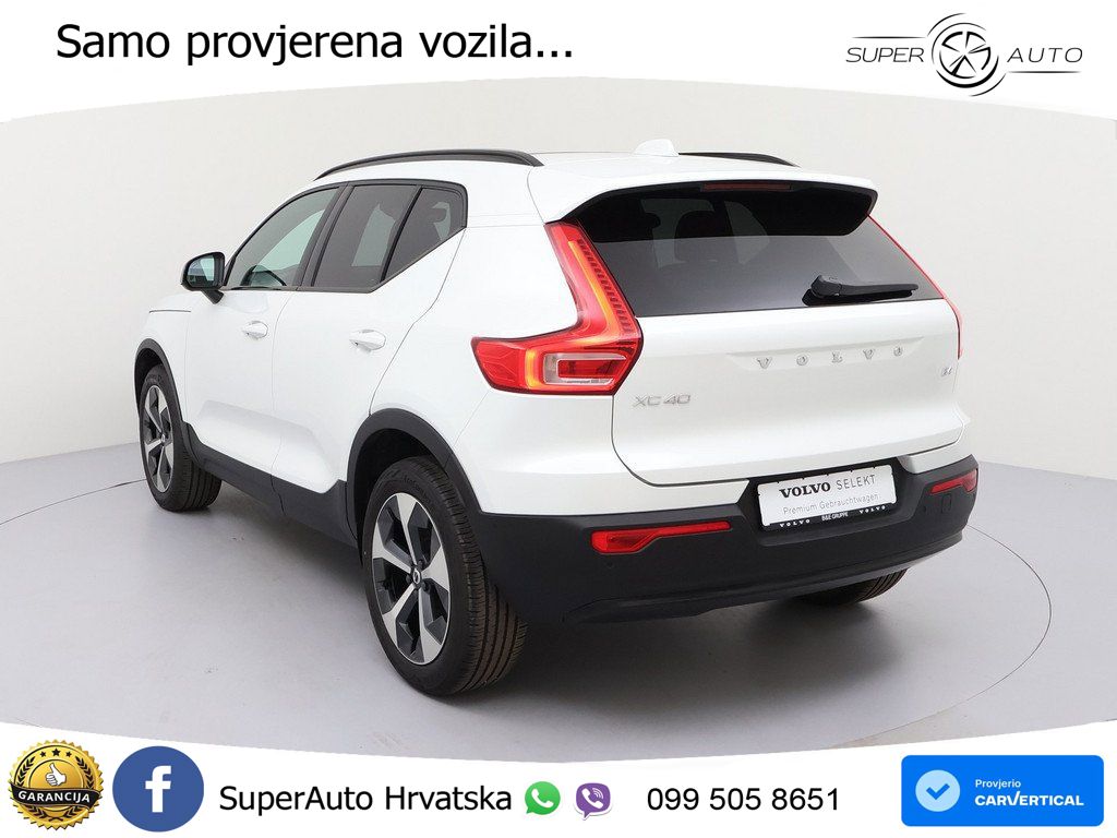 Volvo XC40 2.0 B4 197 KS Automatic LED+GR SJED+ACC