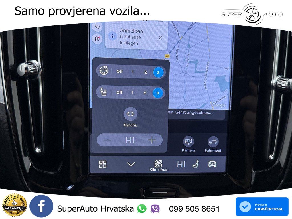 Volvo XC40 2.0 B4 197 KS Automatic LED+GR SJED+ACC