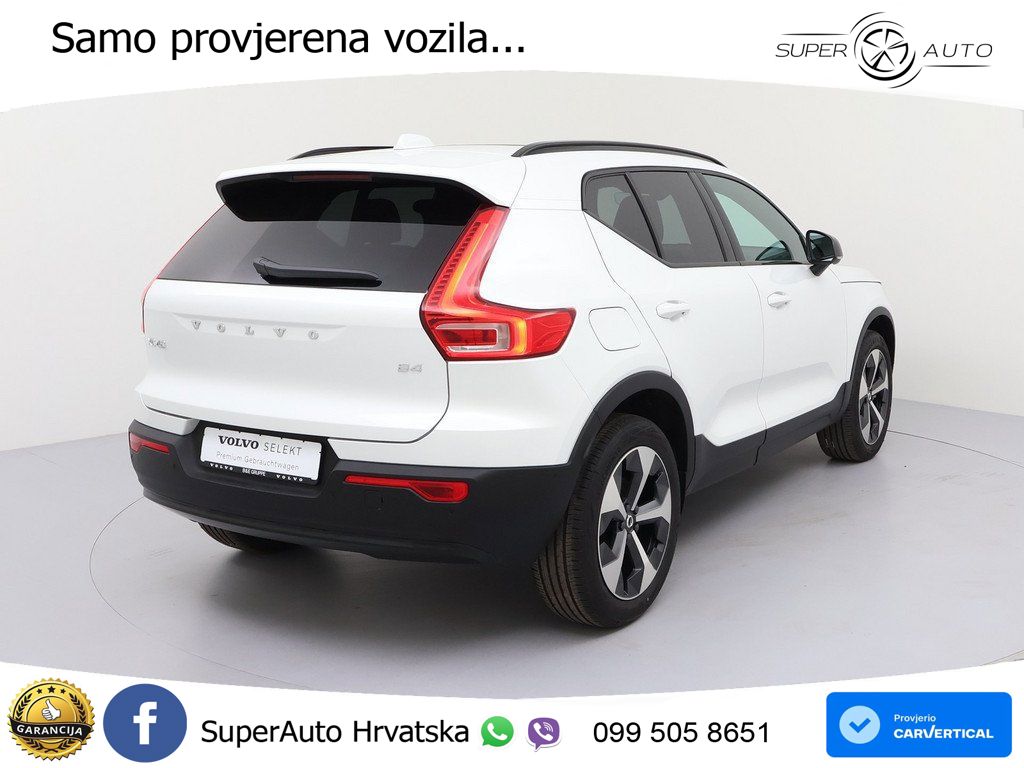 Volvo XC40 2.0 B4 197 KS Automatic LED+GR SJED+ACC