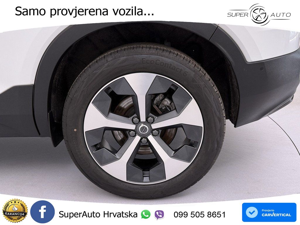 Volvo XC40 2.0 B4 197 KS Automatic LED+GR SJED+ACC