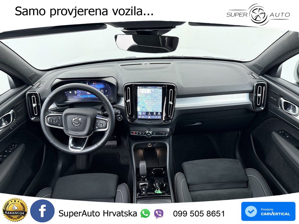 Volvo XC40 2.0 B4 197 KS Automatic LED+GR SJED+ACC