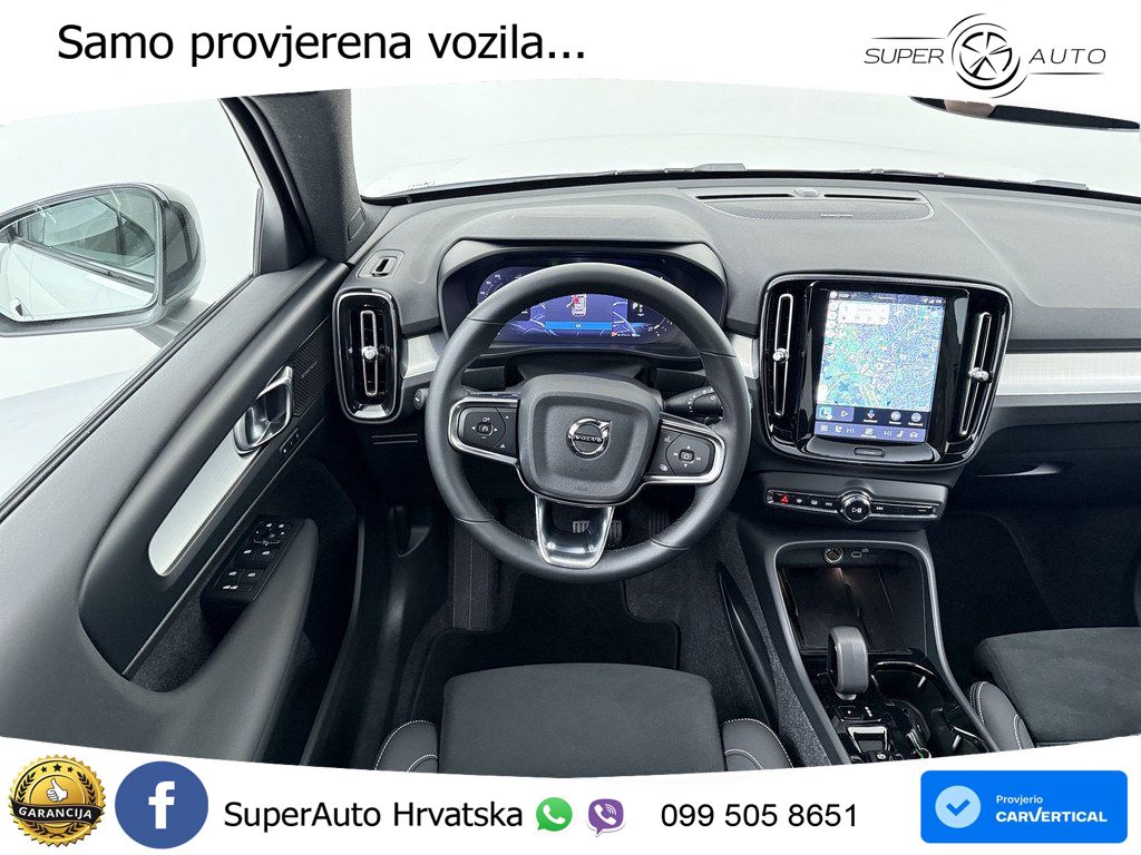 Volvo XC40 2.0 B4 197 KS Automatic LED+GR SJED+ACC