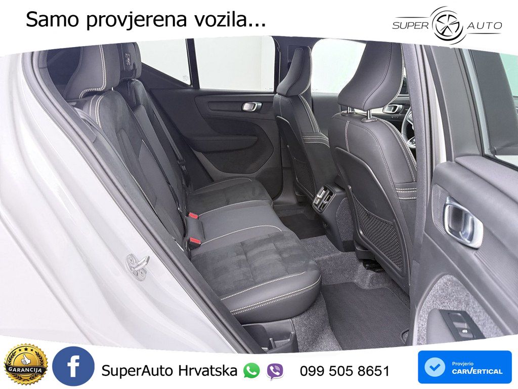 Volvo XC40 2.0 B4 197 KS Automatic LED+GR SJED+ACC