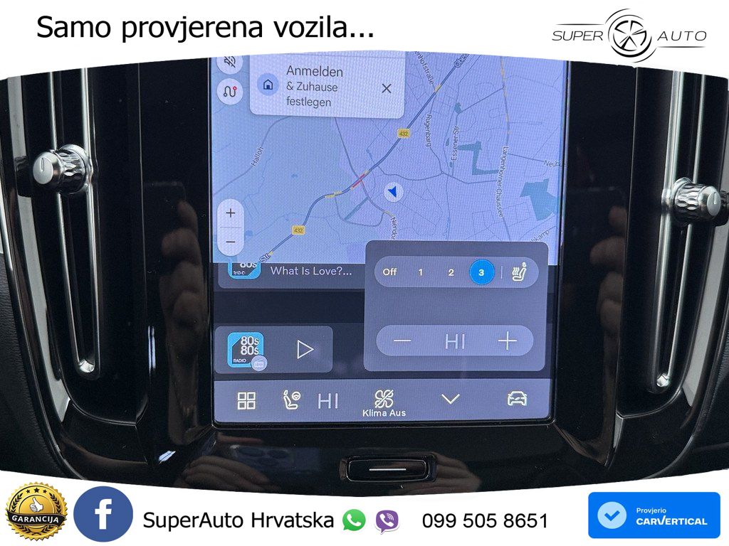 Volvo XC40 2.0 B4 197 KS Automatic LED+GR SJED+ACC
