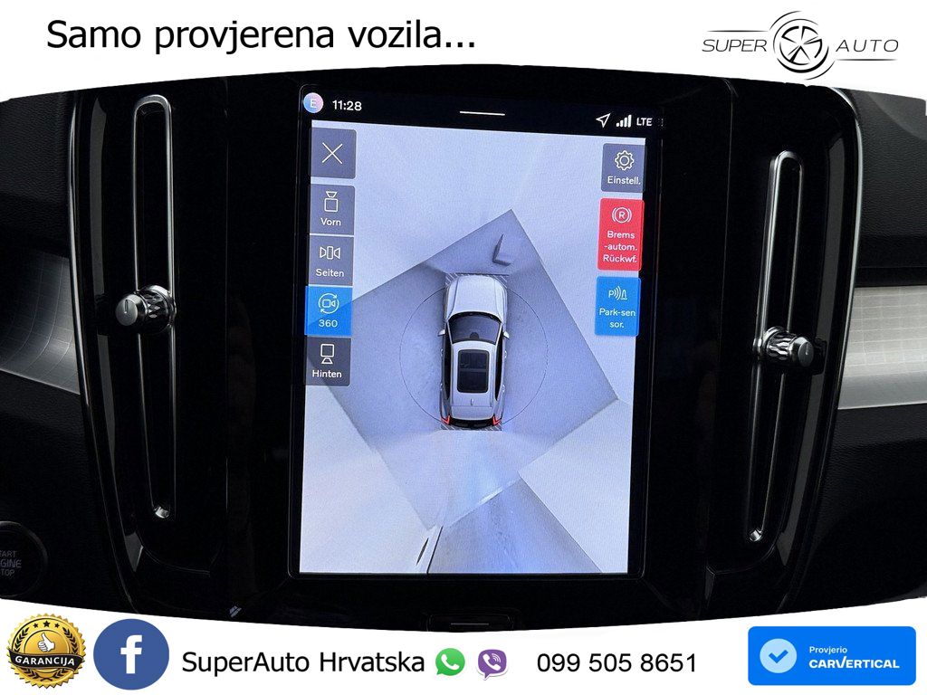 Volvo XC40 2.0 B4 197 KS Automatic LED+GR SJED+ACC