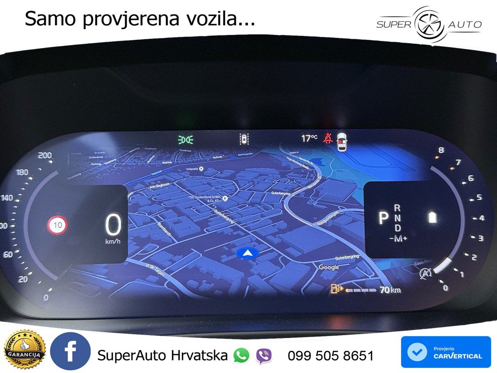 Volvo XC40 2.0 B4 197 KS Automatic LED+GR SJED+ACC