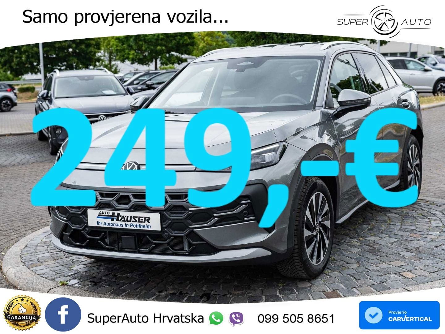 Volkswagen T-Roc II 1.5 eTSI (150 KS)  DSG LED+GR SJED+ACC