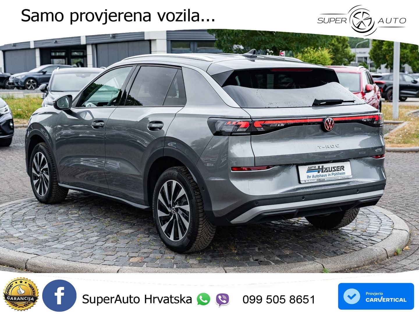 Volkswagen T-Roc II 1.5 eTSI (150 KS)  DSG LED+GR SJED+ACC