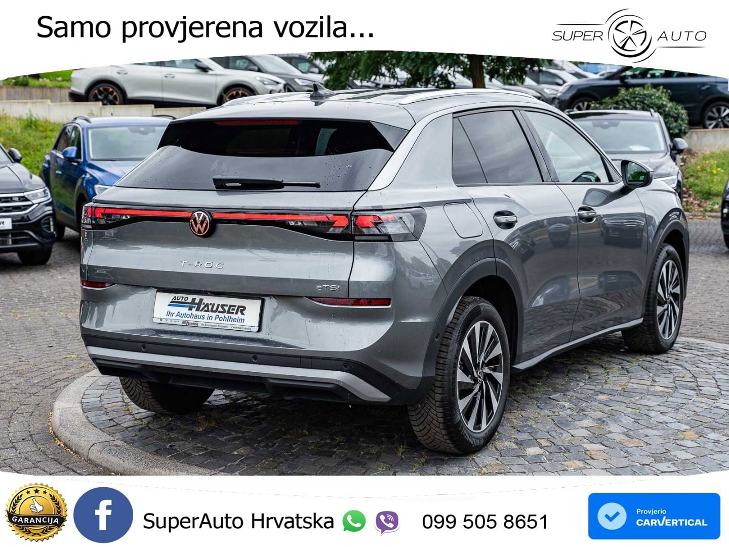 Volkswagen T-Roc II 1.5 eTSI (150 KS)  DSG LED+GR SJED+ACC