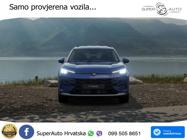 Volkswagen T-Roc 1.5 eTSI (116 KS)  DSG LED+GR SJED+ACC