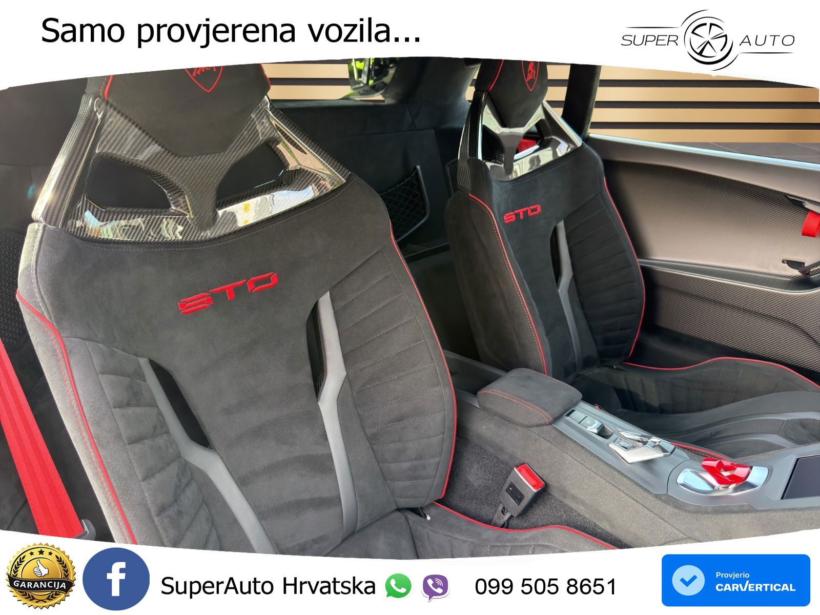 Lamborghini Huracan STO 5.2 V10 (640 KS) LDF