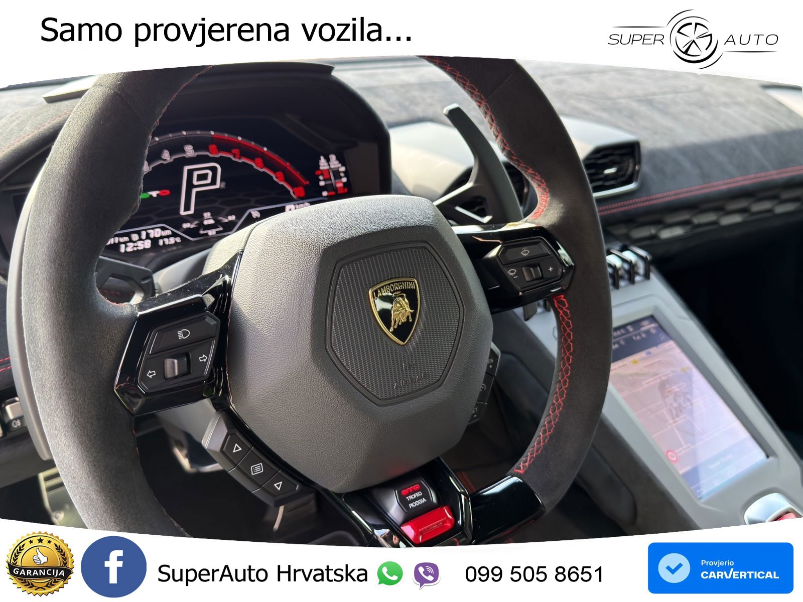 Lamborghini Huracan STO 5.2 V10 (640 KS) LDF