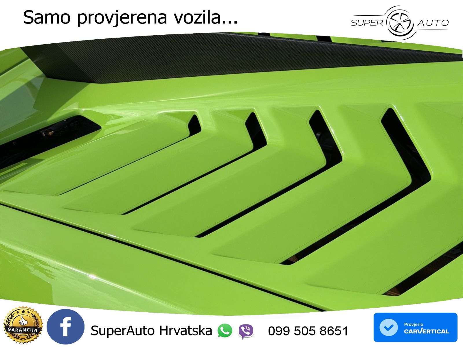 Lamborghini Huracan STO 5.2 V10 (640 KS) LDF