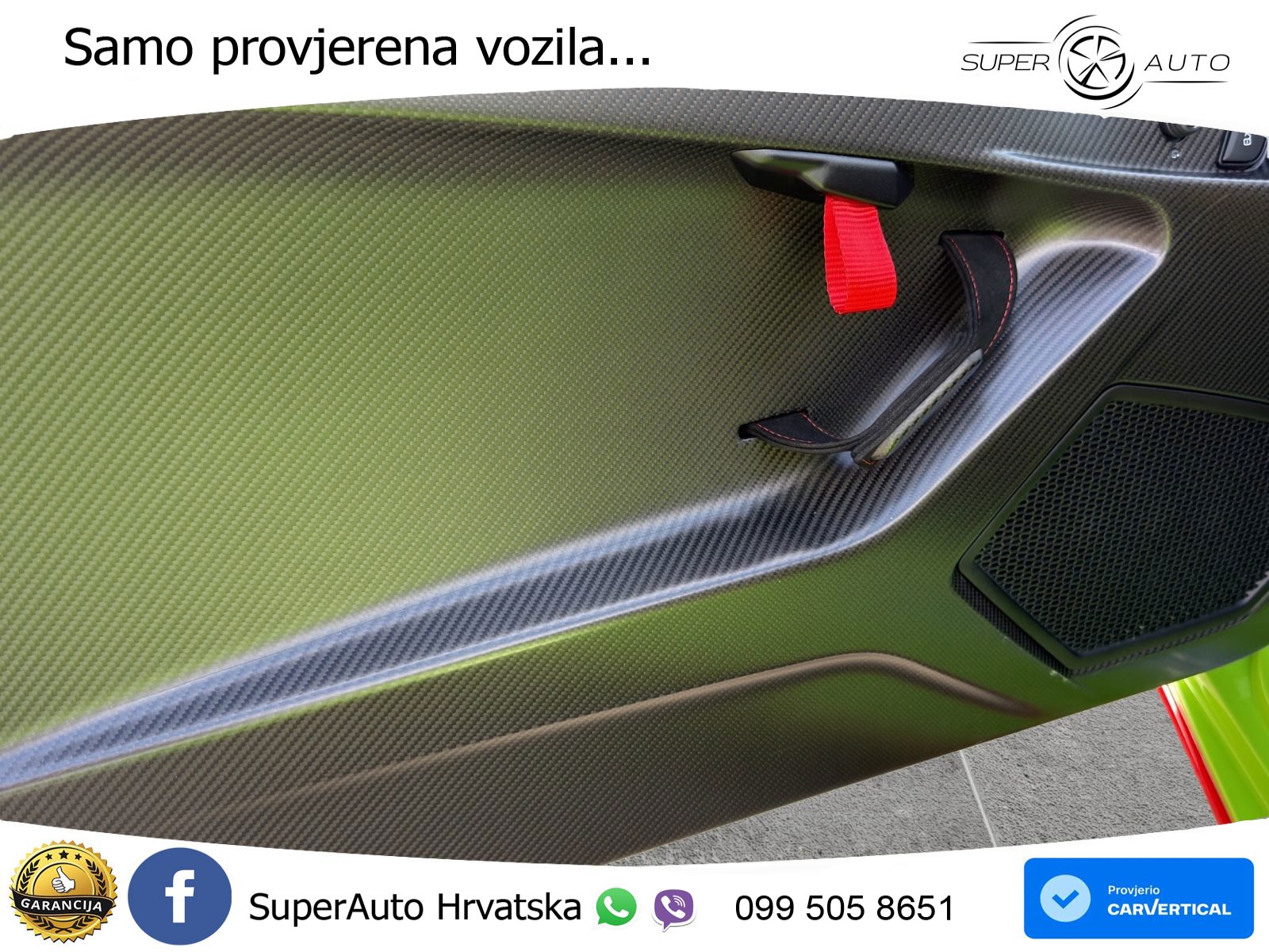 Lamborghini Huracan STO 5.2 V10 (640 KS) LDF