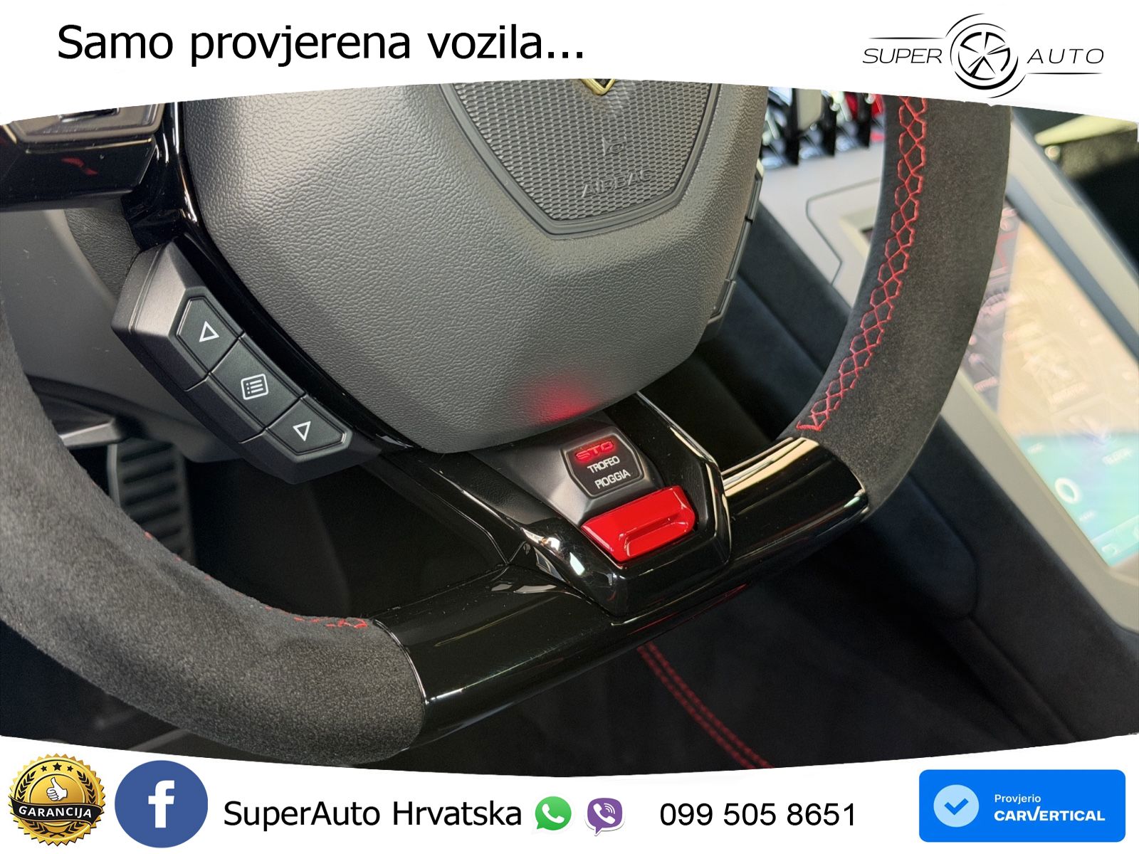 Lamborghini Huracan STO 5.2 V10 (640 KS) LDF