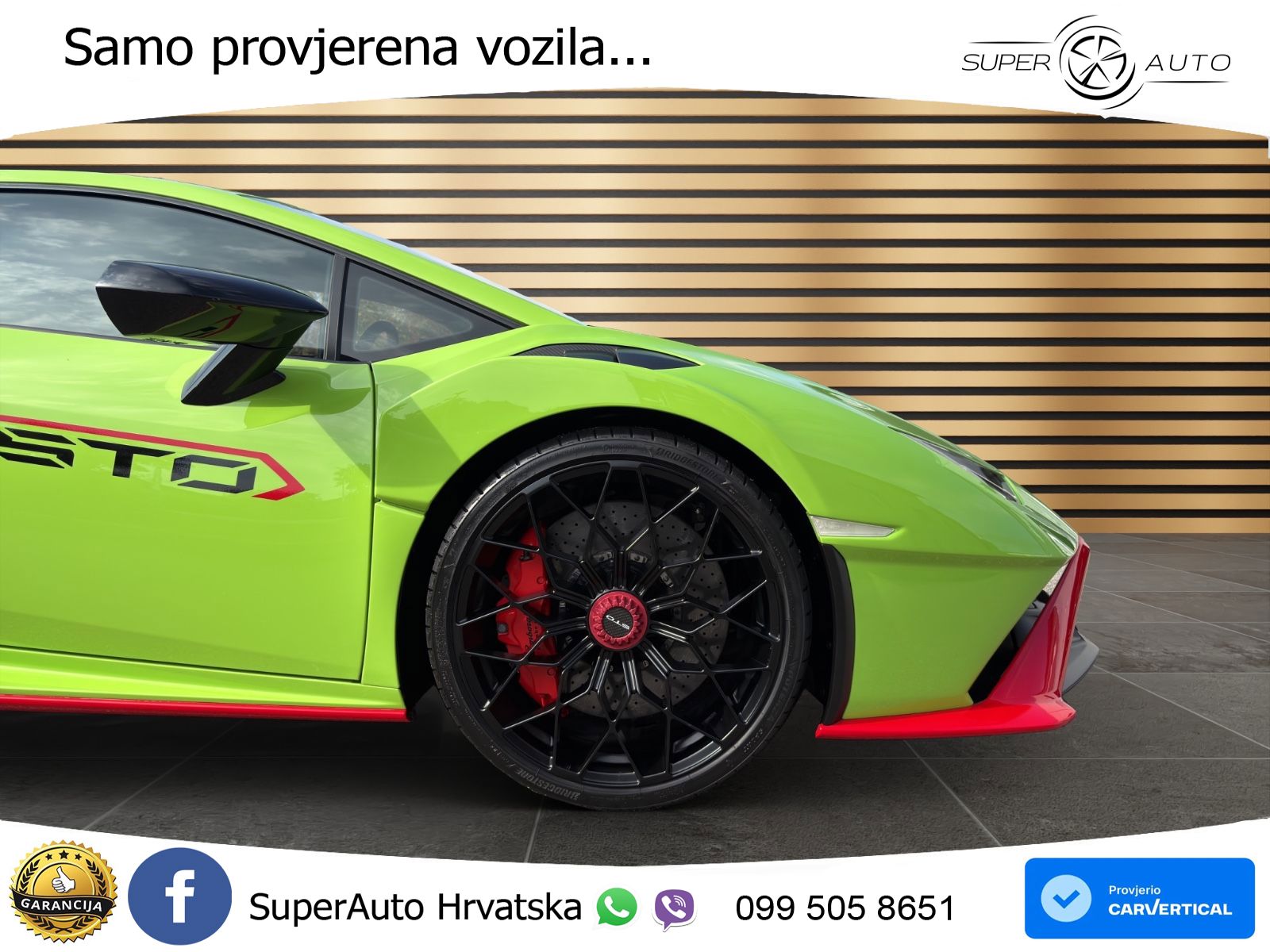 Lamborghini Huracan STO 5.2 V10 (640 KS) LDF