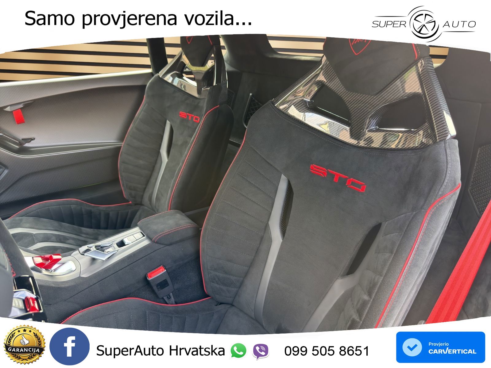 Lamborghini Huracan STO 5.2 V10 (640 KS) LDF
