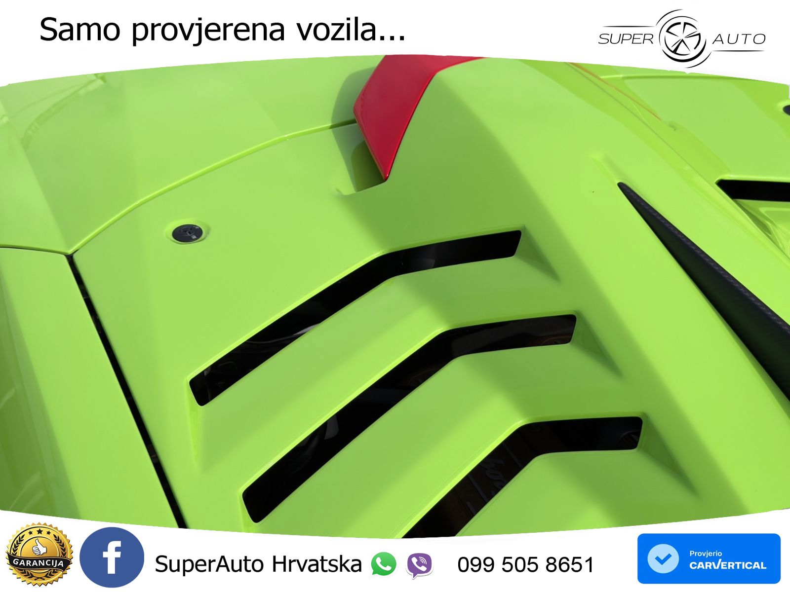 Lamborghini Huracan STO 5.2 V10 (640 KS) LDF