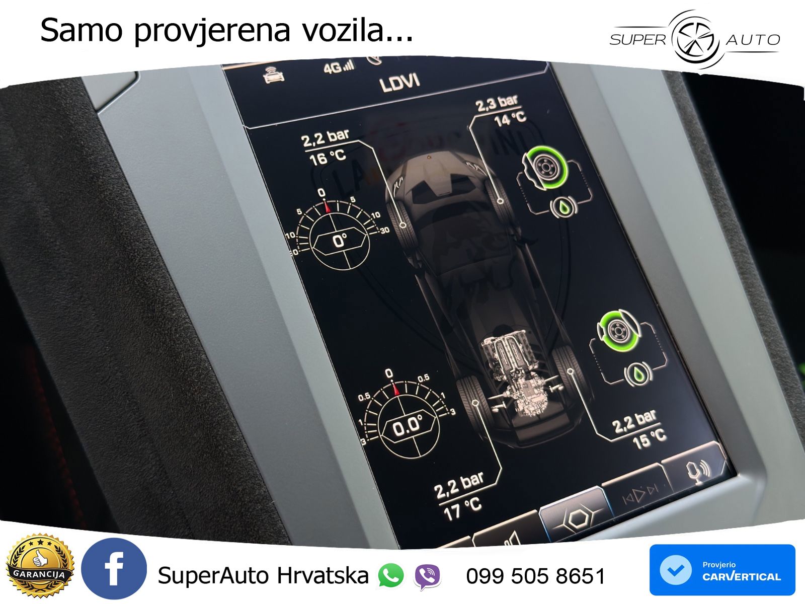 Lamborghini Huracan STO 5.2 V10 (640 KS) LDF