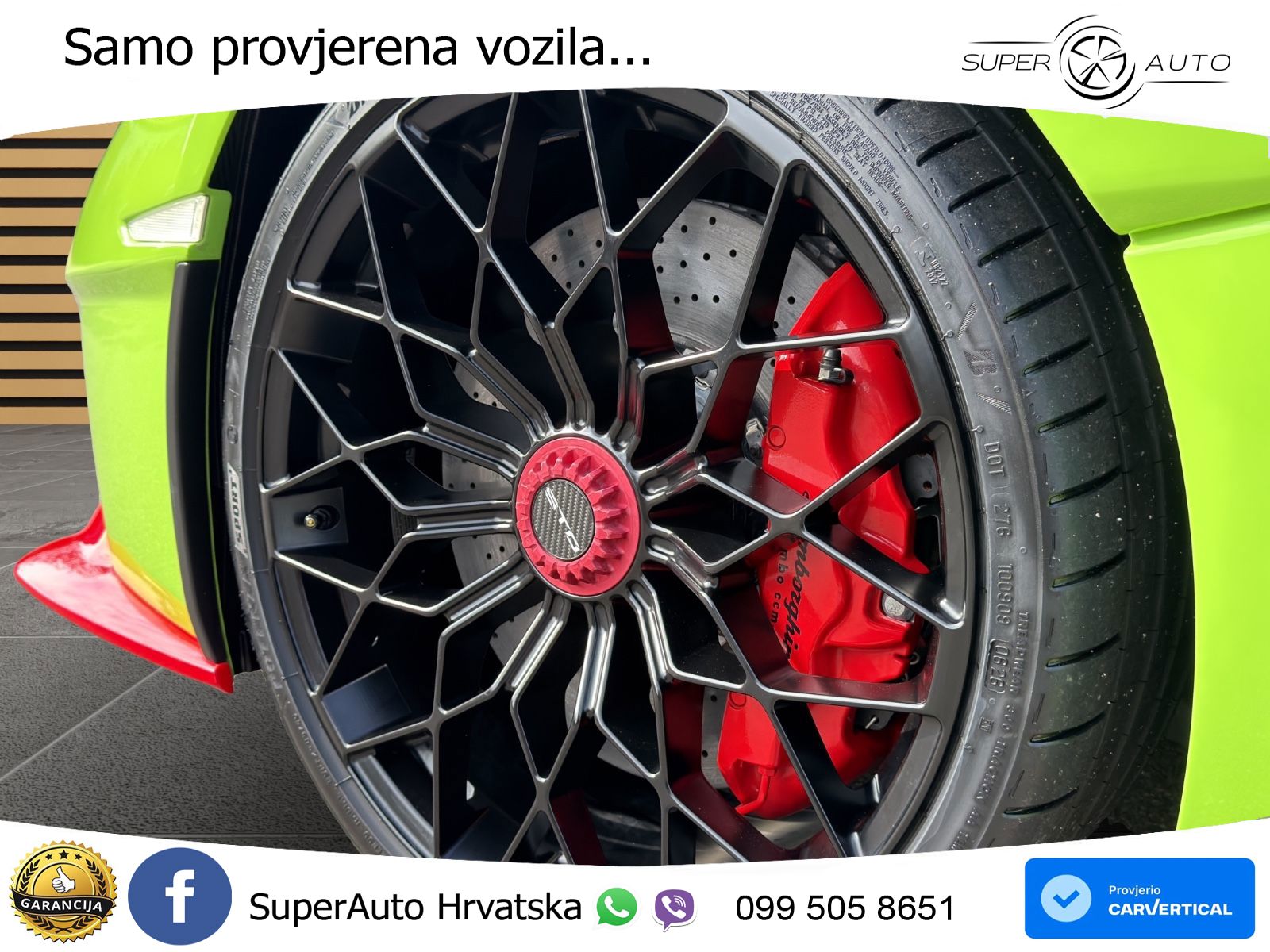 Lamborghini Huracan STO 5.2 V10 (640 KS) LDF