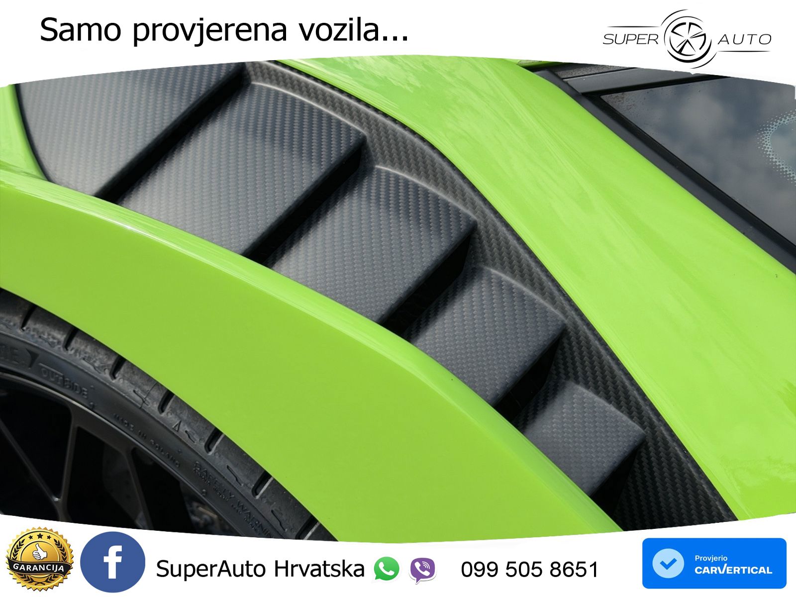 Lamborghini Huracan STO 5.2 V10 (640 KS) LDF