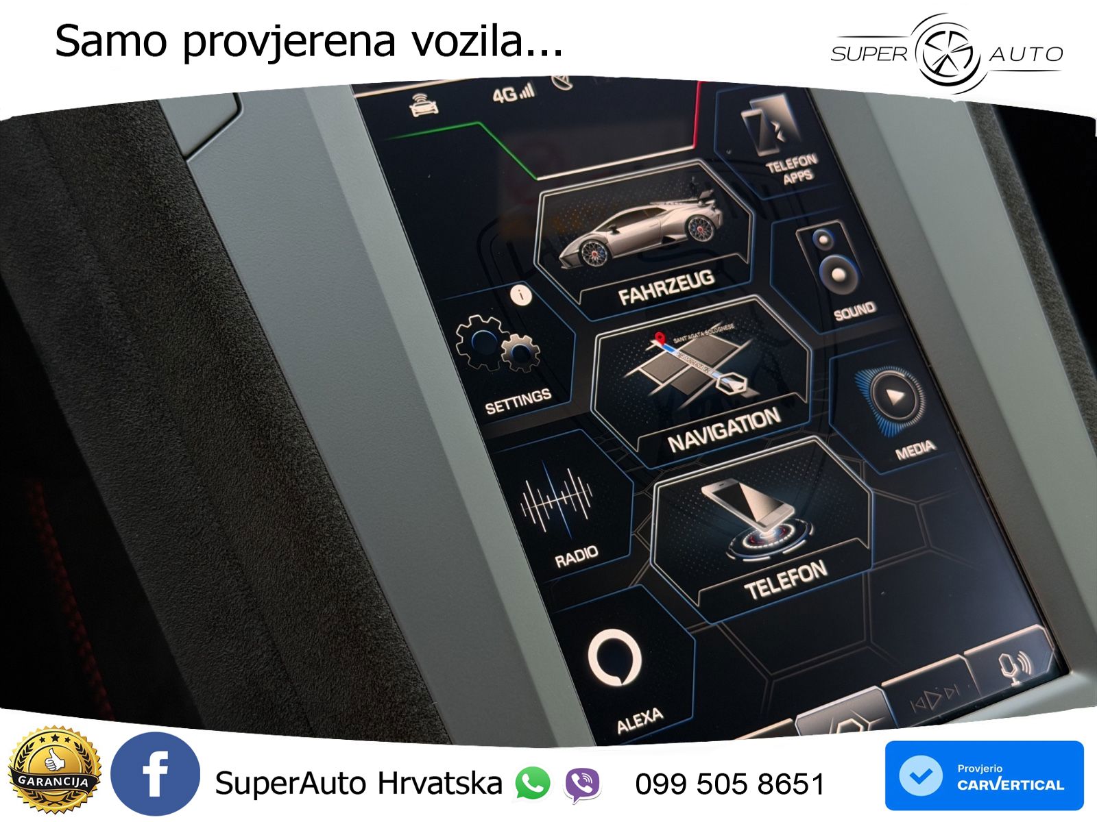 Lamborghini Huracan STO 5.2 V10 (640 KS) LDF