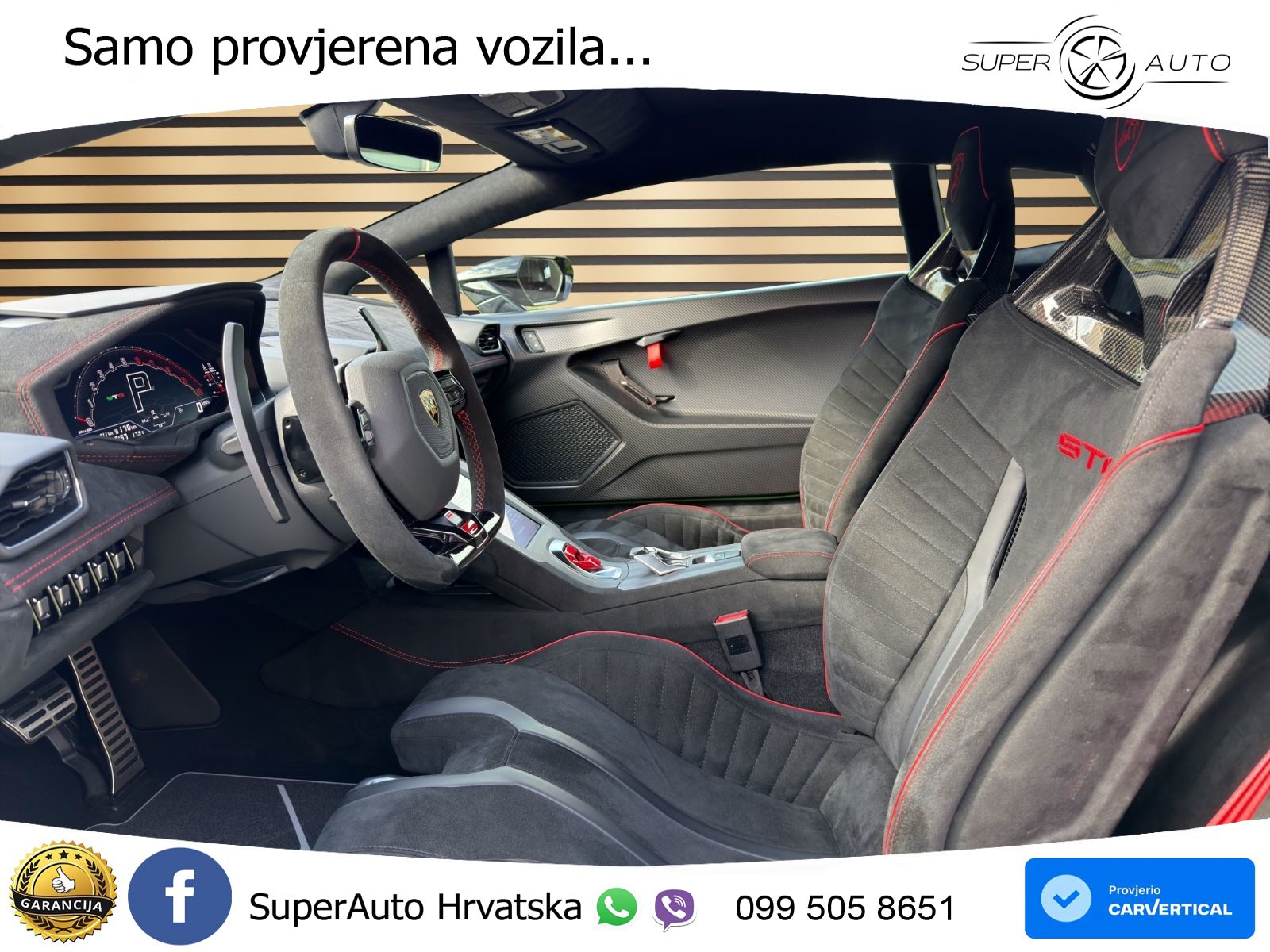 Lamborghini Huracan STO 5.2 V10 (640 KS) LDF