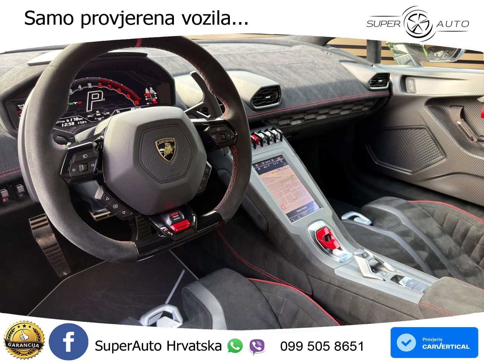 Lamborghini Huracan STO 5.2 V10 (640 KS) LDF