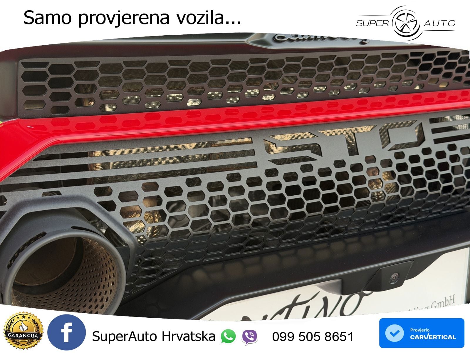 Lamborghini Huracan STO 5.2 V10 (640 KS) LDF