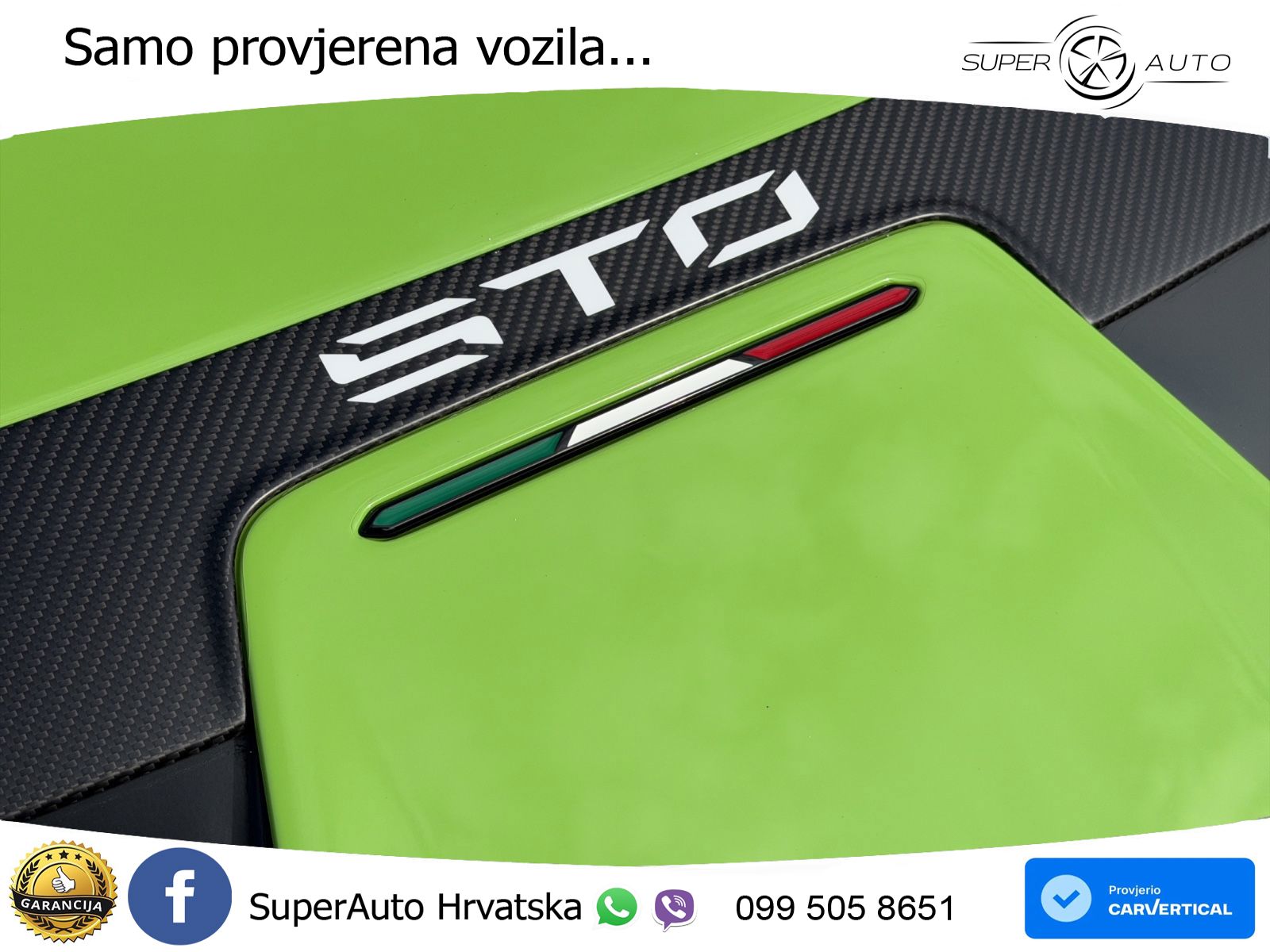 Lamborghini Huracan STO 5.2 V10 (640 KS) LDF