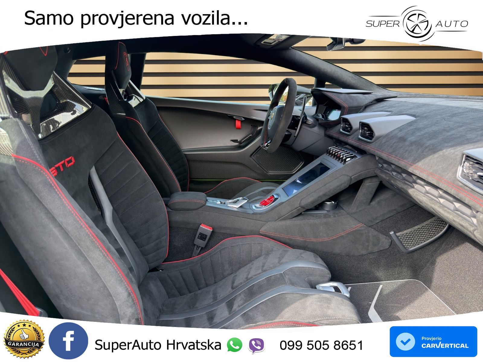 Lamborghini Huracan STO 5.2 V10 (640 KS) LDF