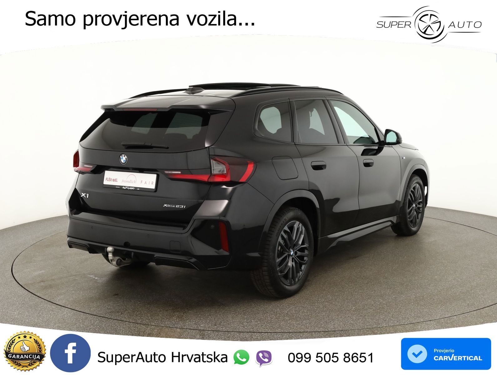 BMW X1 23i (218 KS) xDrive Steptronic M Sport