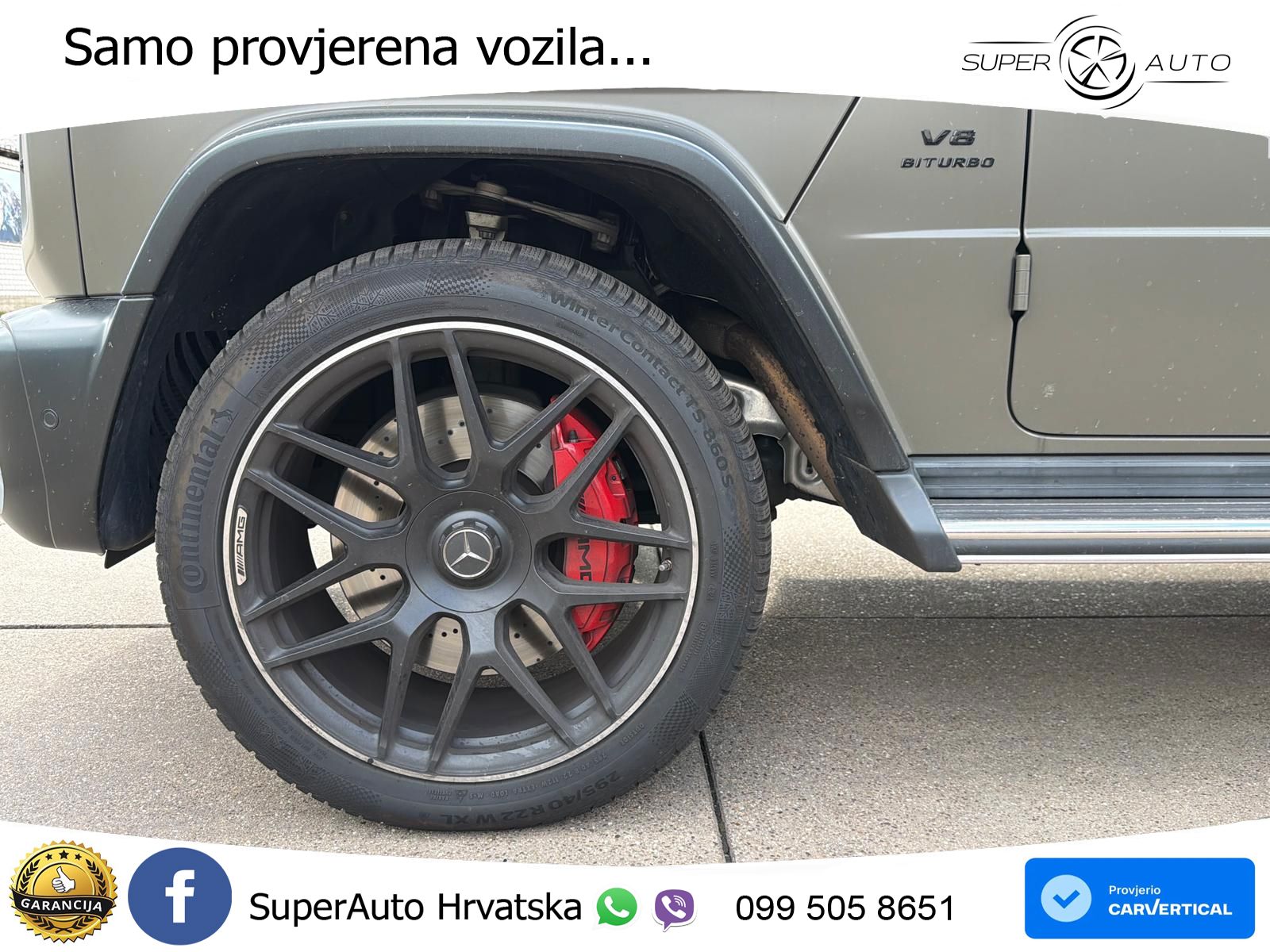 Mercedes AMG G 63 Long V8 (585 KS) 4MATIC 9G-TRONIC AMG SPEEDSHIFT PLUS Manufaktur LED+GR SJED+ACC
