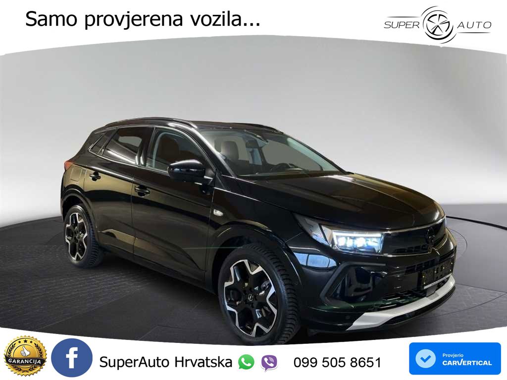 Opel Grandland 1.2i Turbo (130 KS) Automatic Ultimate