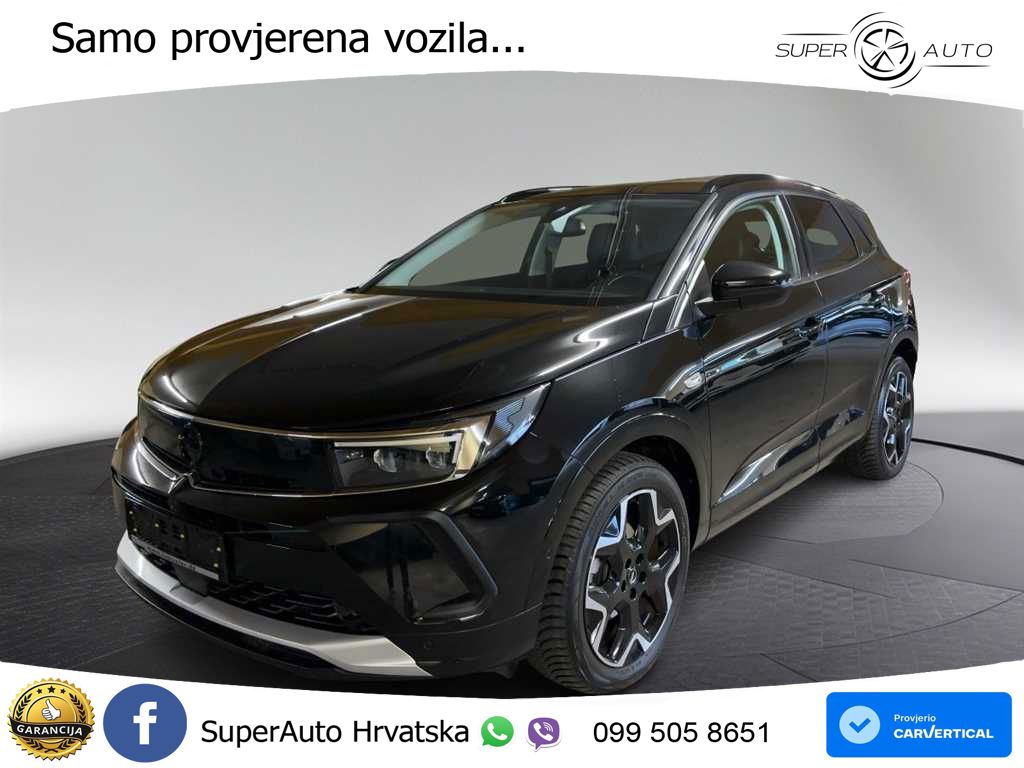Opel Grandland 1.2i Turbo (130 KS) Automatic Ultimate