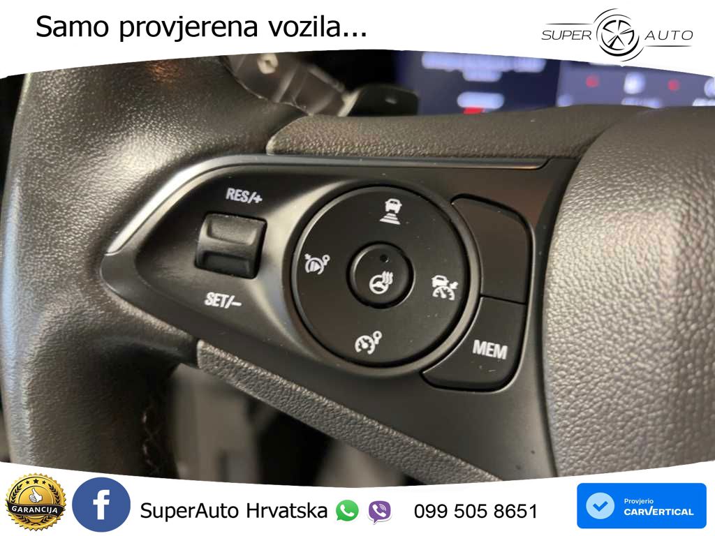 Opel Grandland 1.2i Turbo (130 KS) Automatic Ultimate