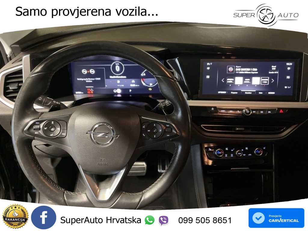 Opel Grandland 1.2i Turbo (130 KS) Automatic Ultimate