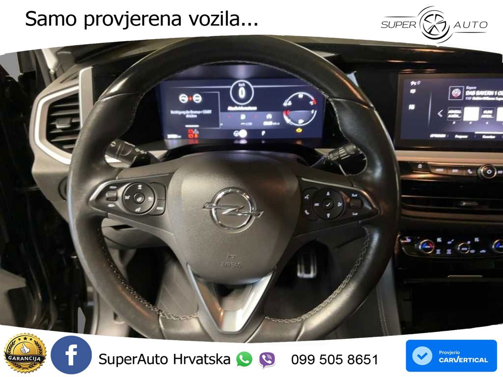 Opel Grandland 1.2i Turbo (130 KS) Automatic Ultimate