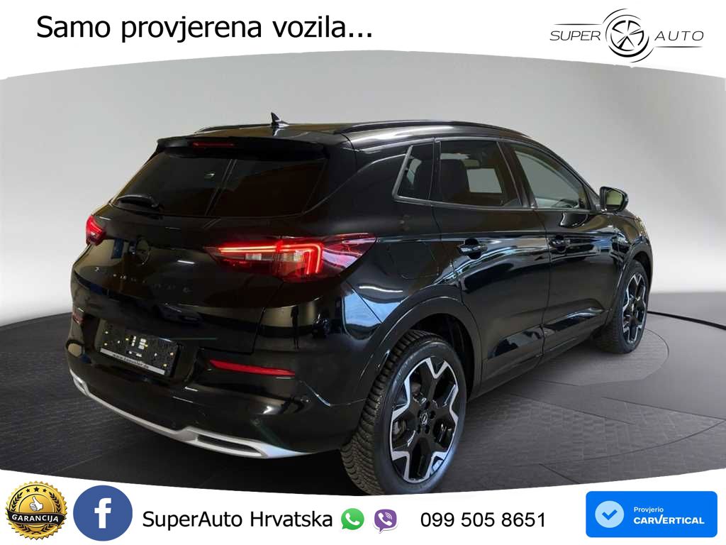 Opel Grandland 1.2i Turbo (130 KS) Automatic Ultimate