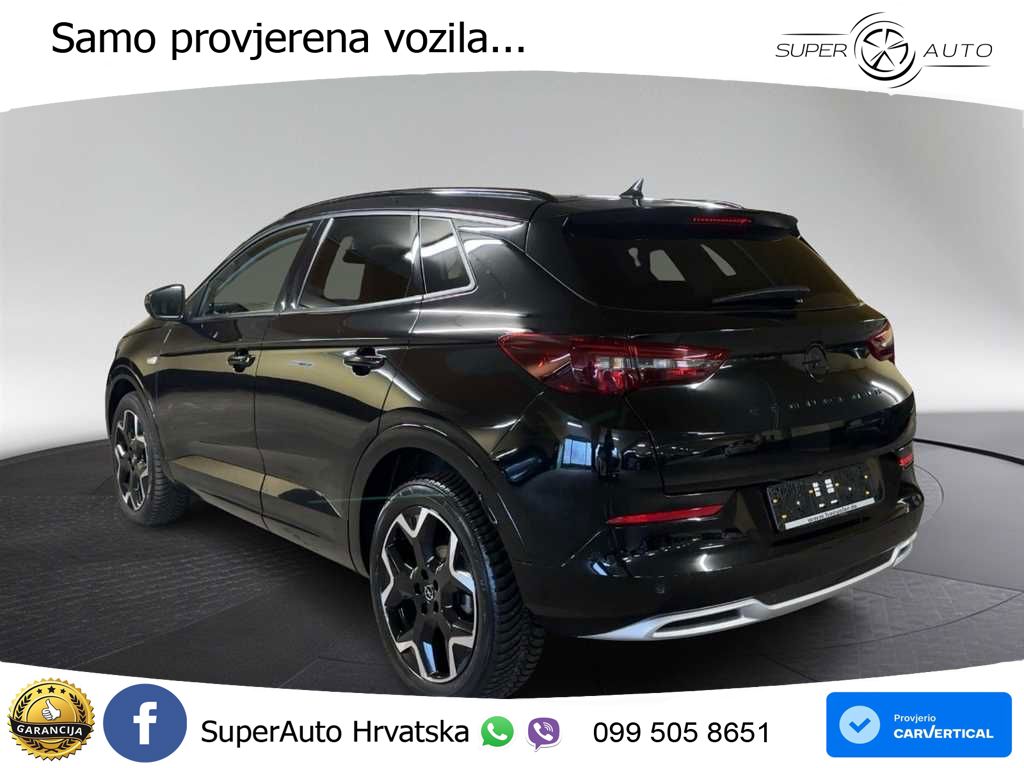 Opel Grandland 1.2i Turbo (130 KS) Automatic Ultimate