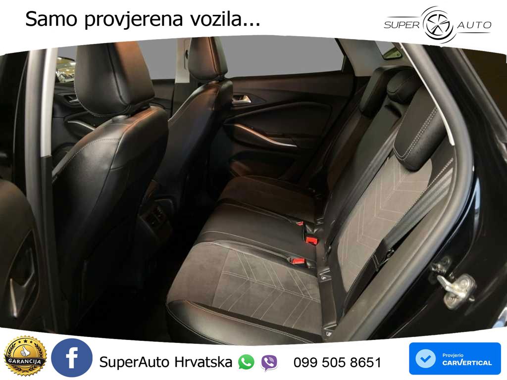 Opel Grandland 1.2i Turbo (130 KS) Automatic Ultimate