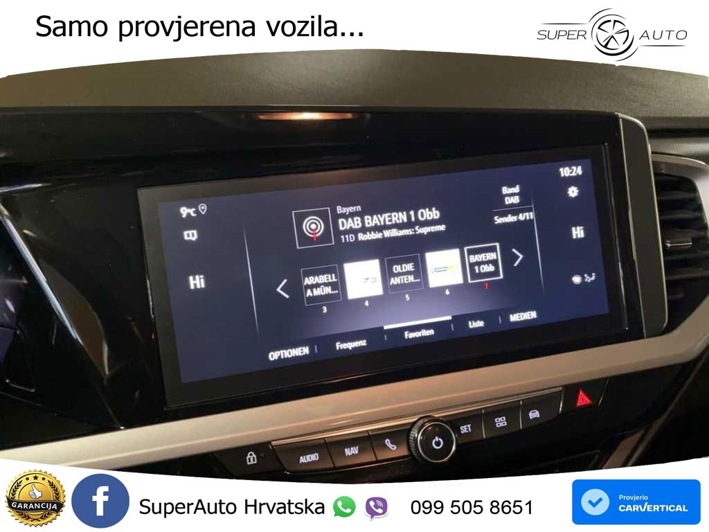 Opel Grandland 1.2i Turbo (130 KS) Automatic Ultimate