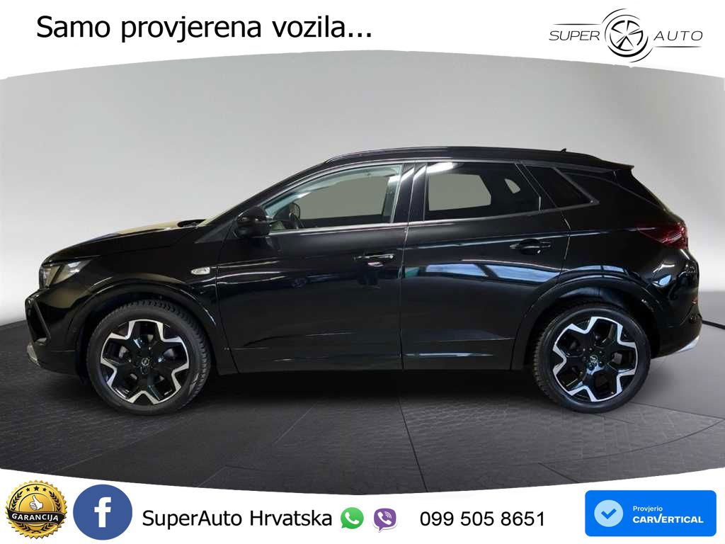 Opel Grandland 1.2i Turbo (130 KS) Automatic Ultimate